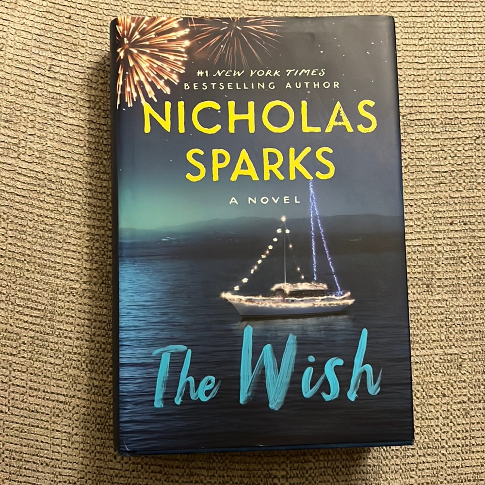The Wish novel by Nicholas Sparks